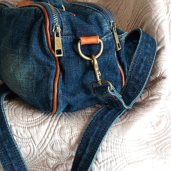 MI•DOU+DENIM CROSSBODY/SHOULDER/SATCHEL BAG - Picture 4 of 13